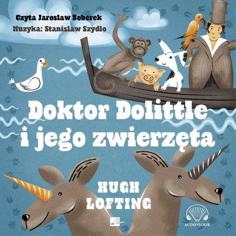 audiobooki: Doktor Dolittle i jego zwierzęta – audiobooki