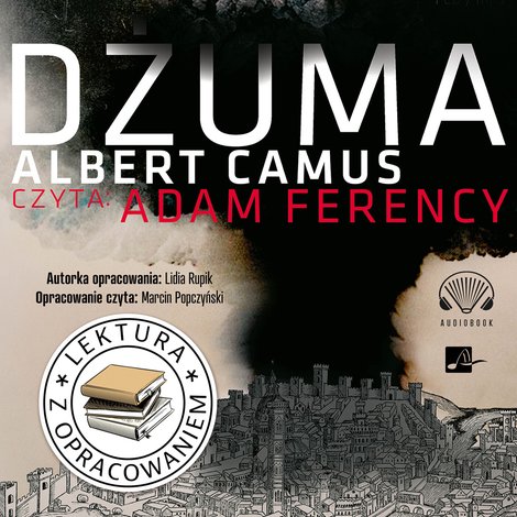 audiobooki: Dżuma. Lektura z opracowaniem – audiobooki