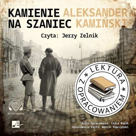 audiobooki: Kamienie na szaniec. Lektura z opracowaniem – audiobooki