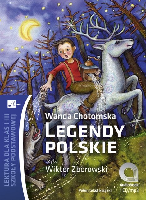 audiobooki: Legendy polskie – audiobooki