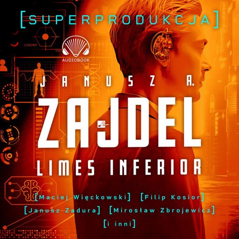 audiobooki: Limes inferior. Superprodukcja – audiobooki