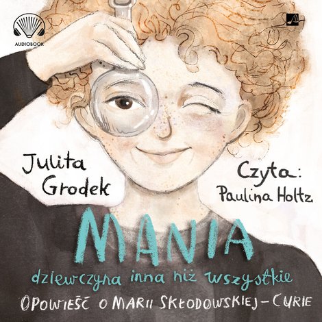 audiobooki: Mania dziewczyna inna niż wszystkie – audiobooki