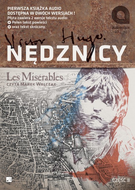 audiobooki: Nędznicy cz. 2 – audiobooki