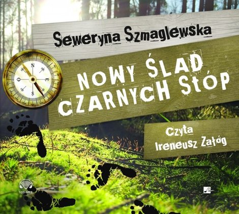 audiobooki: NOWY ŚLAD CZARNYCH STÓP – audiobooki