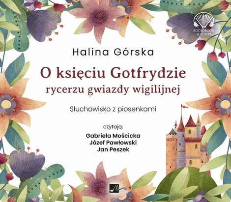 audiobooki: O księciu Gotfrydzie, rycerzu Gwiazdy Wigilijnej – audiobooki