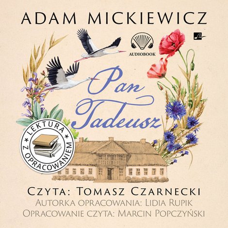 audiobooki: Pan Tadeusz. Lektura z opracowaniem – audiobooki