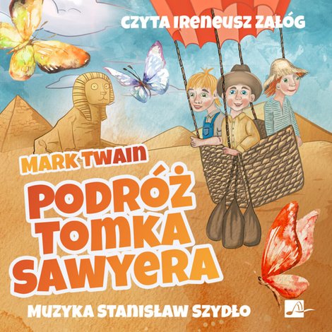 audiobooki: Podróż Tomka Sawyera – audiobooki