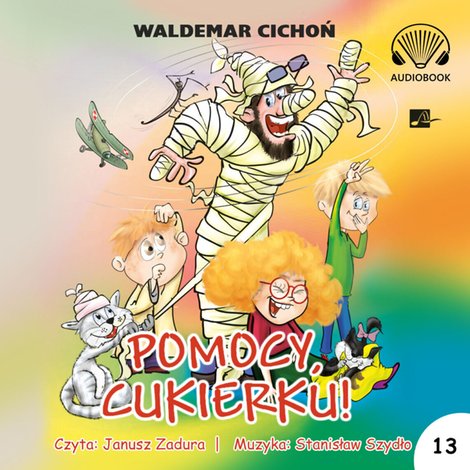 audiobooki: Pomocy, Cukierku! – audiobooki