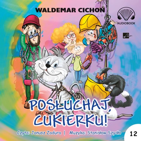 audiobooki: Posłuchaj, Cukierku! – audiobooki