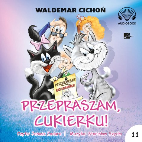 audiobooki: Przepraszam, Cukierku! – audiobooki