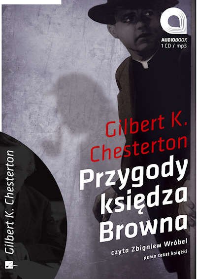 audiobooki: Przygody księdza Browna – audiobooki
