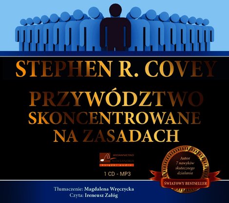 audiobooki: Przywództwo skoncentrowane na zasadach – audiobooki