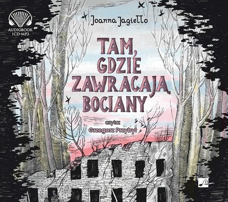 audiobooki: Tam gdzie zawracają bociany – audiobooki