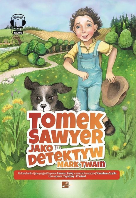 audiobooki: Tomek Sawyer jako detektyw – audiobooki