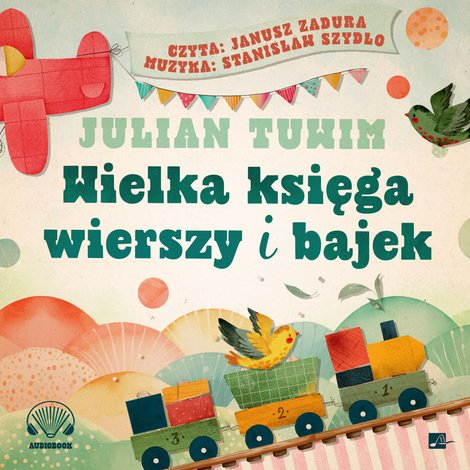 audiobooki: Wielka księga wierszy i bajek – audiobooki