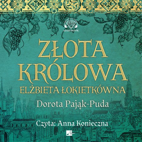 audiobooki: Złota królowa – audiobooki