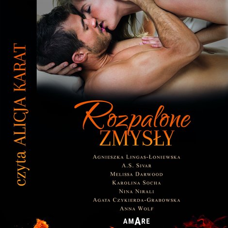audiobooki: Rozpalone zmysły – audiobook