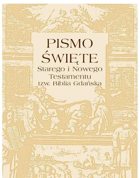 ebooki: Biblia Gdańska – ebooki