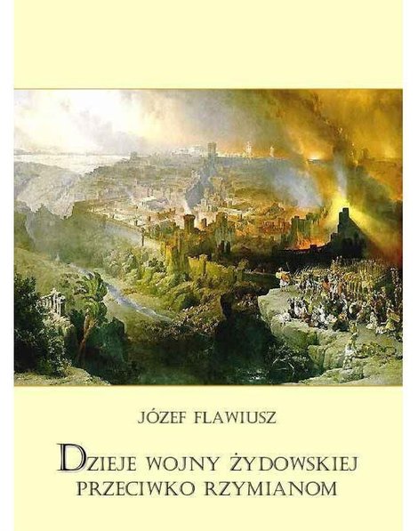 ebooki: Dzieje wojny żydowskiej – ebooki