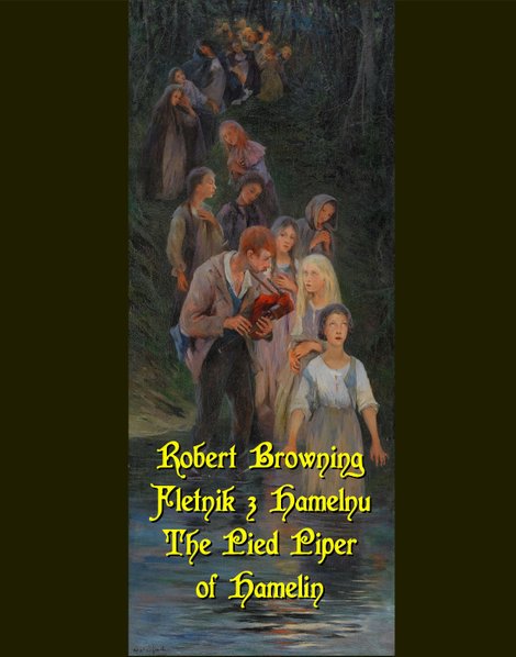 ebooki: Fletnik z Hamelnu The Pied Piper of Hamelin – ebooki