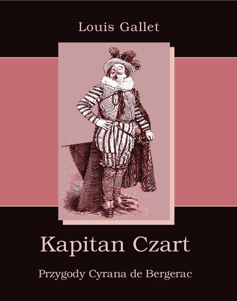 ebooki: Kapitan Czart. Przygody Cyrana de Bergerac – ebooki