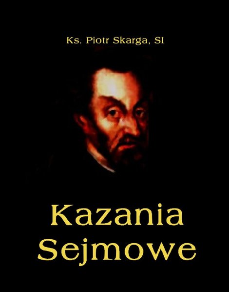 ebooki: Kazania sejmowe – ebooki