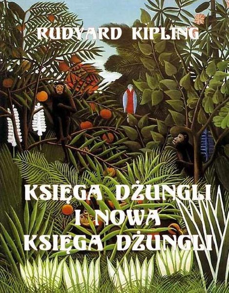 ebooki: Księga dżungli i Druga Księga Dżungli – ebooki