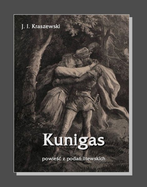 ebooki: Kunigas - powieść z podań litewskich – ebooki