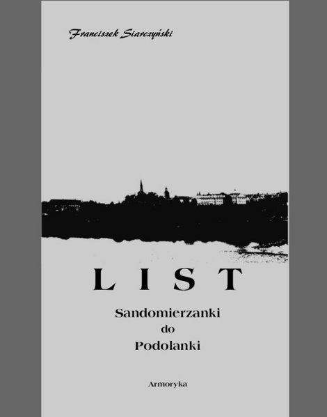ebooki: List Sandomierzanki do Podolanki – ebooki