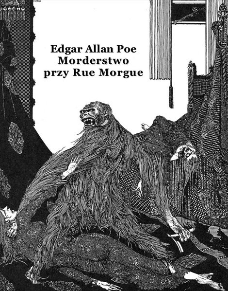 ebooki: Morderstwo przy Rue Morgue – ebooki