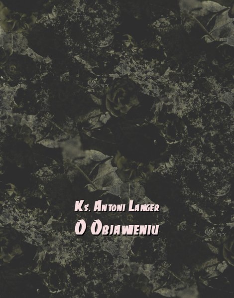 ebooki: O Objawieniu – ebooki
