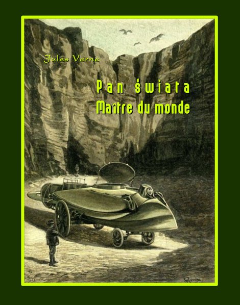 ebooki: Pan świata. Maître du monde – ebooki