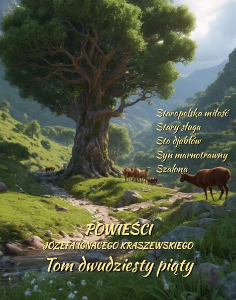 ebooki: Powieści Józefa Ignacego Kraszewskieg. Tom 25 – ebooki