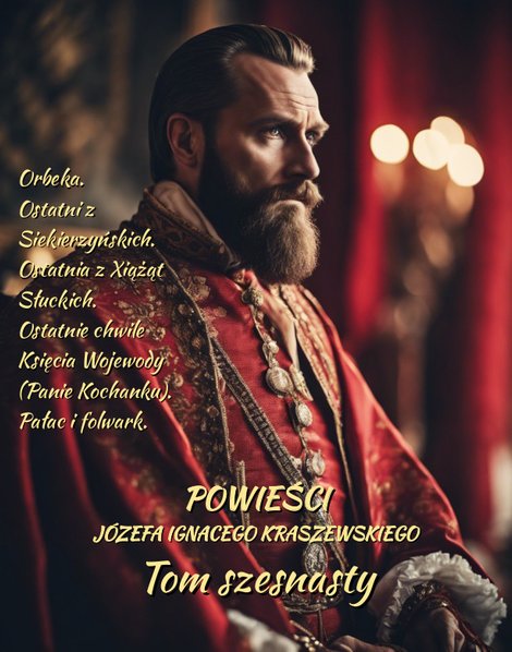 ebooki: Powieści Józefa Ignacego Kraszewskiego. Tom16 – ebooki