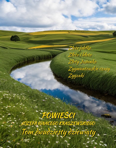 ebooki: Powieści Józefa Ignacego Kraszewskiego. Tom 29 – ebooki