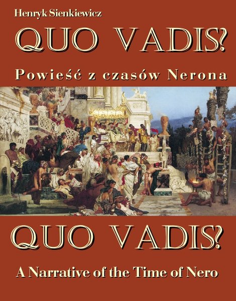 ebooki: Quo vadis? Powieść z czasów Nerona - Quo vadis? A Narrative of the Time of Nero – ebooki