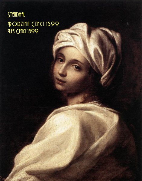 ebooki: Rodzina Cenci 1599. Les Cenci 1599 – ebooki