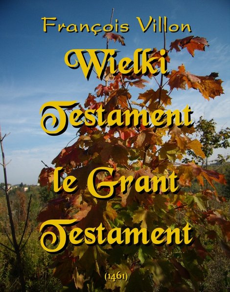 ebooki: WIELKI TESTAMENT - LE GRANT TESTAMENT – ebooki