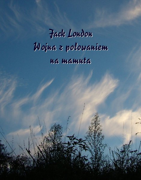 ebooki: Wojna z polowaniem na mamuta – ebooki