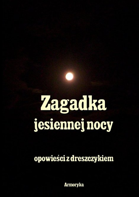 ebooki: Zagadka jesiennej nocy – ebooki