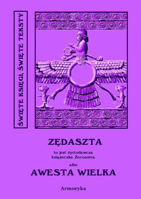 ebooki: Zędaszta. Awesta Wielka – ebooki