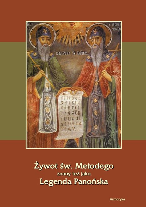 ebooki: Żywot św. Metodego - Legenda Panońska – ebooki