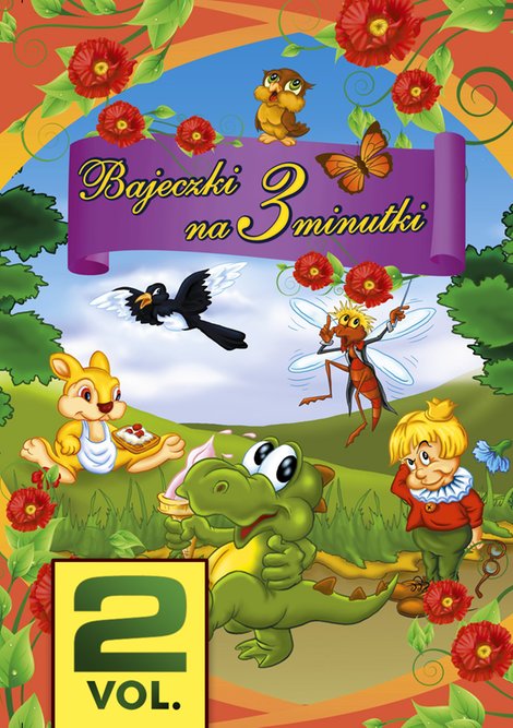 ebooki: Bajeczki na 3 minutki. Vol. 2 – ebooki