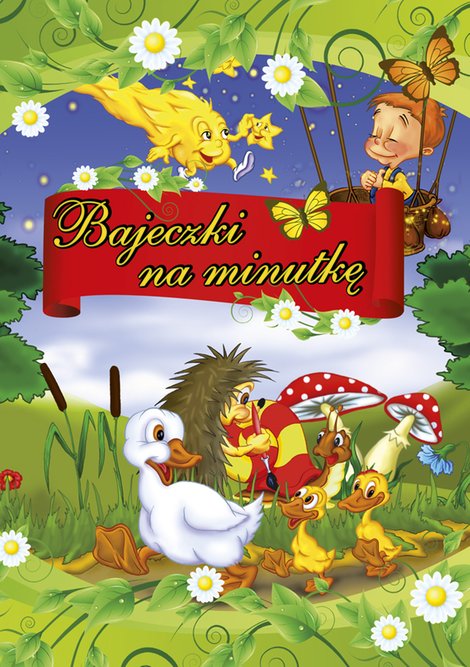 ebooki: Bajeczki na minutkę. Vol. 1 – ebooki