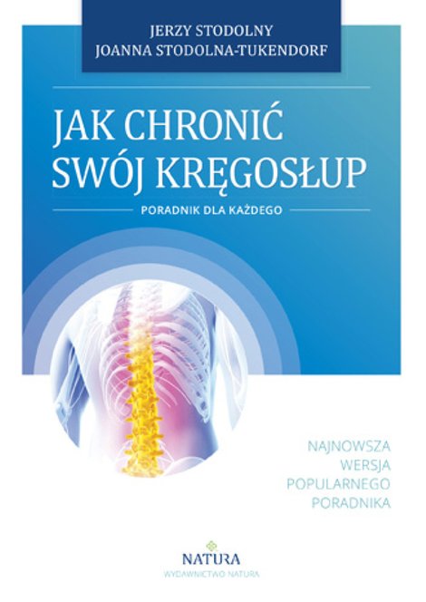 ebooki: Jak chronić swój kręgosłup – ebooki