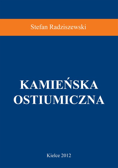 ebooki: Kamieńska Ostiumiczna – ebooki