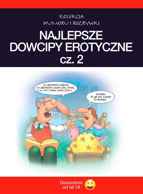 ebooki: Najlepsze dowcipy erotyczne. Vol.2 – ebooki