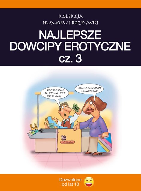 ebooki: Najlepsze dowcipy erotyczne. Vol.3 – ebooki