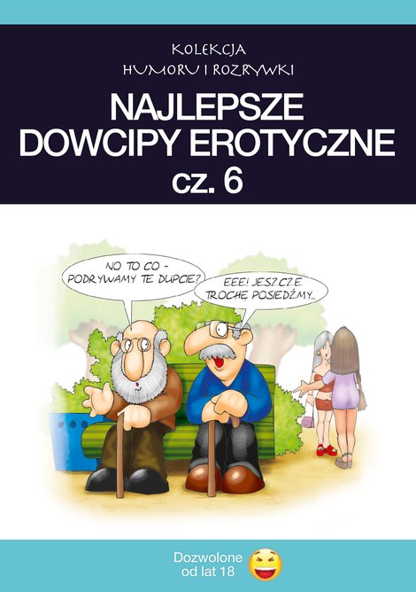 ebooki: Najlepsze dowcipy erotyczne. Vol.6 – ebooki