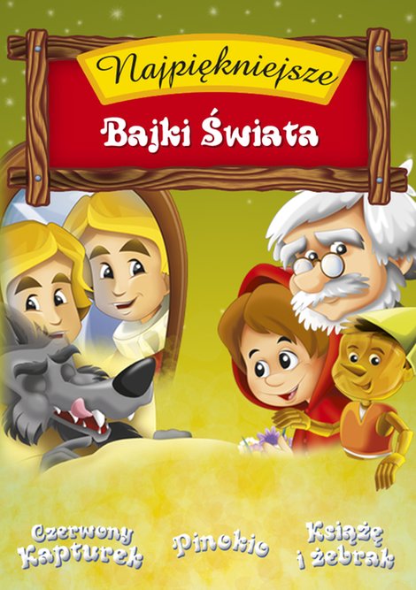 ebooki: Najpiękniejsze Bajki Świata. Vol.1 – ebooki